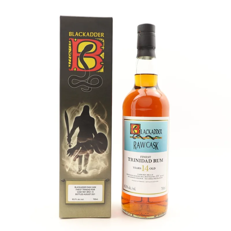 Trinidad Rum 14 Year Old Blackadder Raw Cask (70cl, 65.5%)