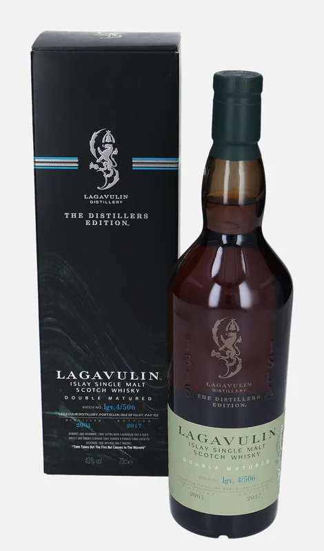 Lagavulin – 2001 Distillers Edition Double Matured lgv. 4/506