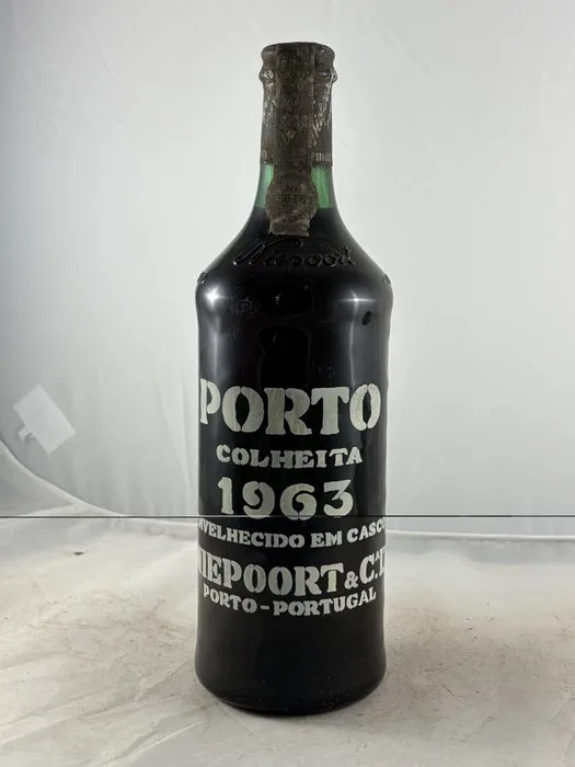 1963 Niepoort - Colheita Port, Tawny - Bottled in 1980 - Porto - 1 Bottle (0.75L)
