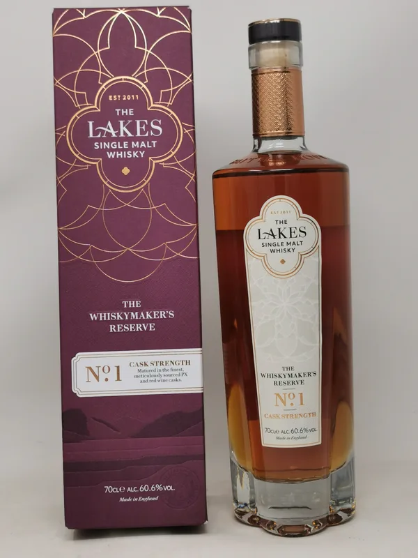 The Lakes – Whiskymaker's Reserve No.1 Cask Strength 2019