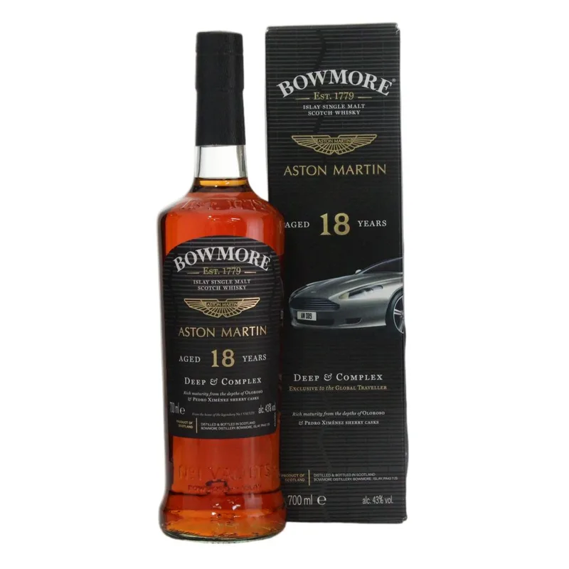 Bowmore – 18 Year Old Deep & Complex - Aston Martin Edition 9 (70cl, 43.00%)