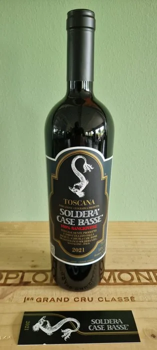 2021 Gianfranco Soldera, Case Basse - Tuscany - 1 Bottle (0.75L)