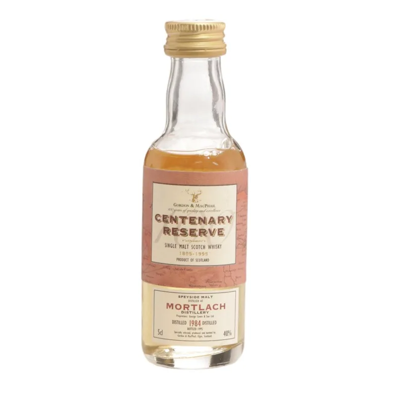 Mortlach – 1984 Centenary Reserve Miniature (5cl, 40.00%)