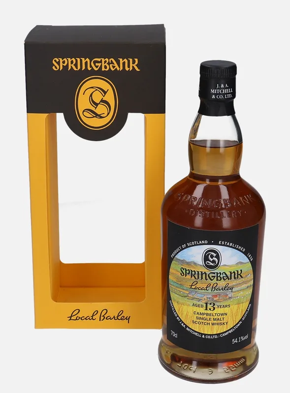 Springbank – 2010 13 Year Old Local Barley