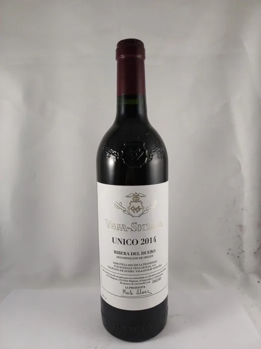 2014 Vega Sicilia, Unico - Ribera del Duero Gran Reserva - 1 Bottle (0.75L)