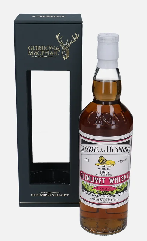 Glenlivet – 1965 Gordon & MacPhail Distillery Labels