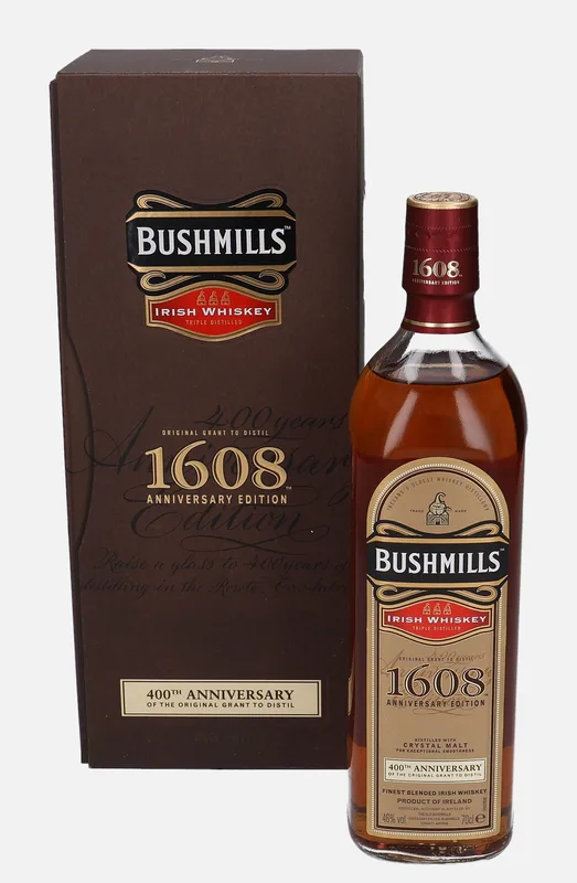 Bushmills – 1608 Anniversary Edtion