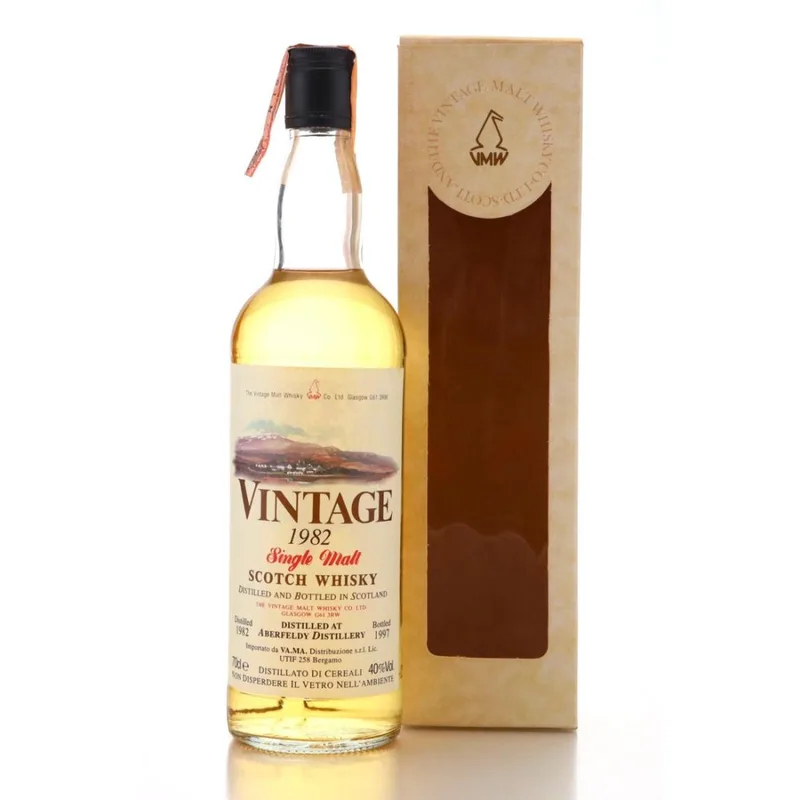 Aberfeldy – 1982 Vintage