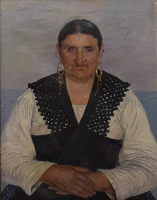 Augusto Orlandi (1879-1954) - Balia Ciociara
