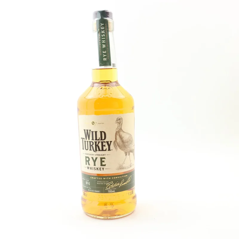 Wild Turkey – Rye (70cl, 40.5%)