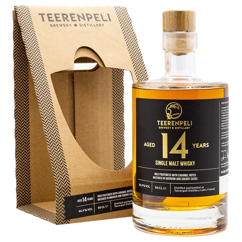 Teerenpeli – Aged 14 Years (50cl, 54.9%)