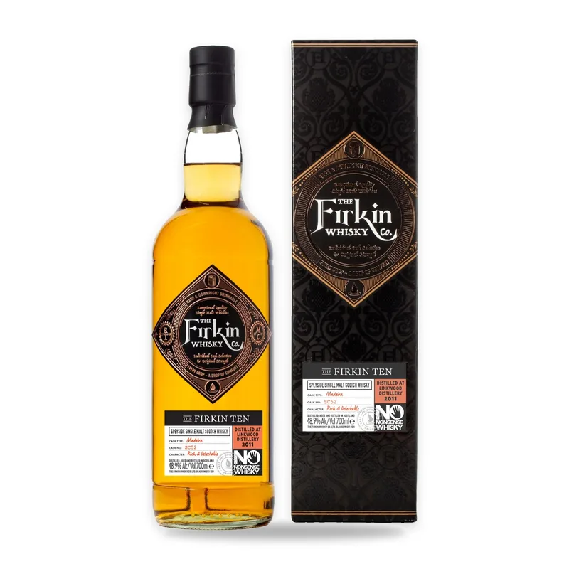 Firkin x No Nonsense Whisky Linkwood 2011 Double Oak Madeira Cask