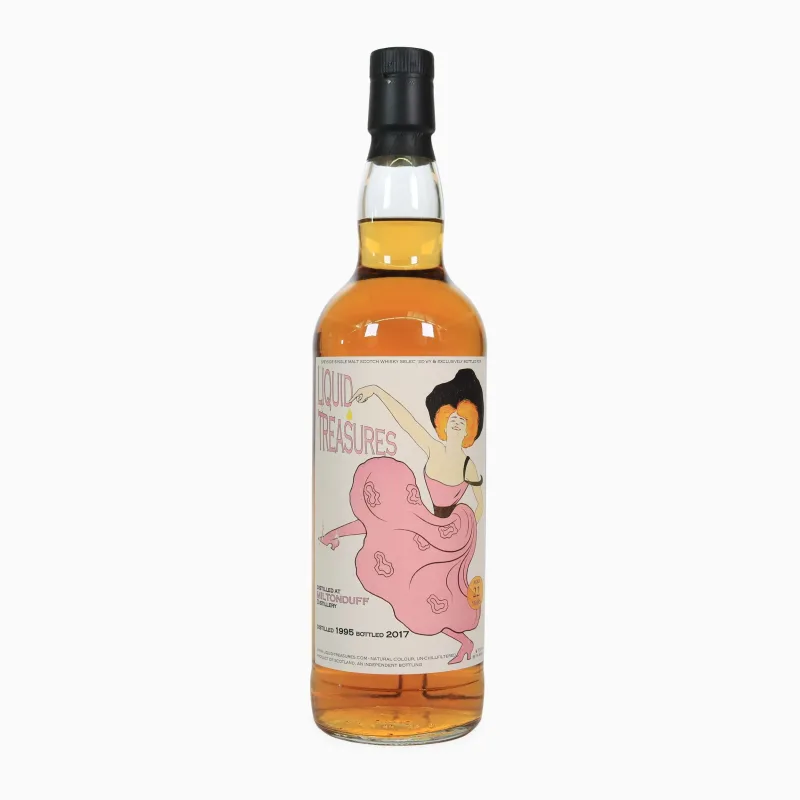 Miltonduff – 22 Year Old (1995) Liquid Treasures
