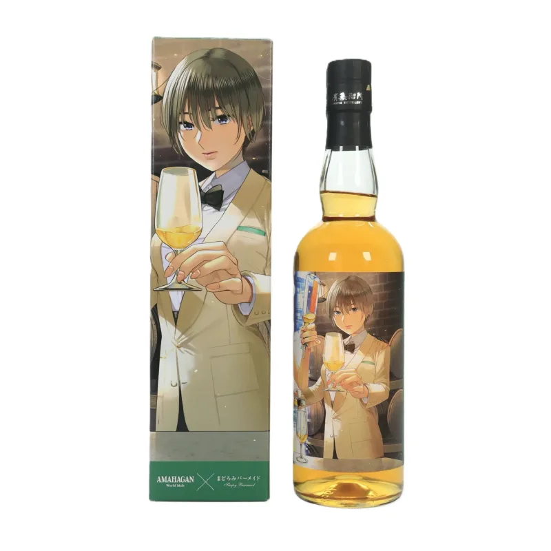 Nagahama Amahagan Sleepy Barmaid 2nd Release Ibuki Kiho World Spirits (2022) (70cl, 43%)
