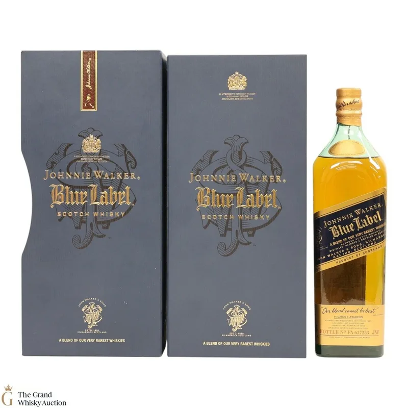 Johnnie Walker – Blue Label (1L) (1L, 43%)