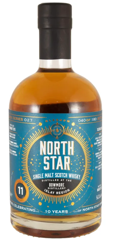North Star Bowmore 11 Year Old Single Malt