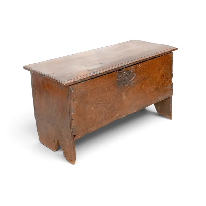 An 18th Century Oak Sword Chest