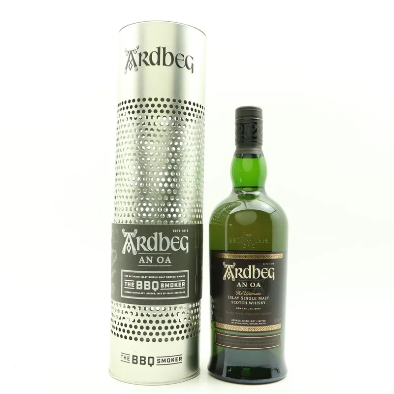 Ardbeg – An Oa BBQ Smoker Edition (70cl, 46.6%)