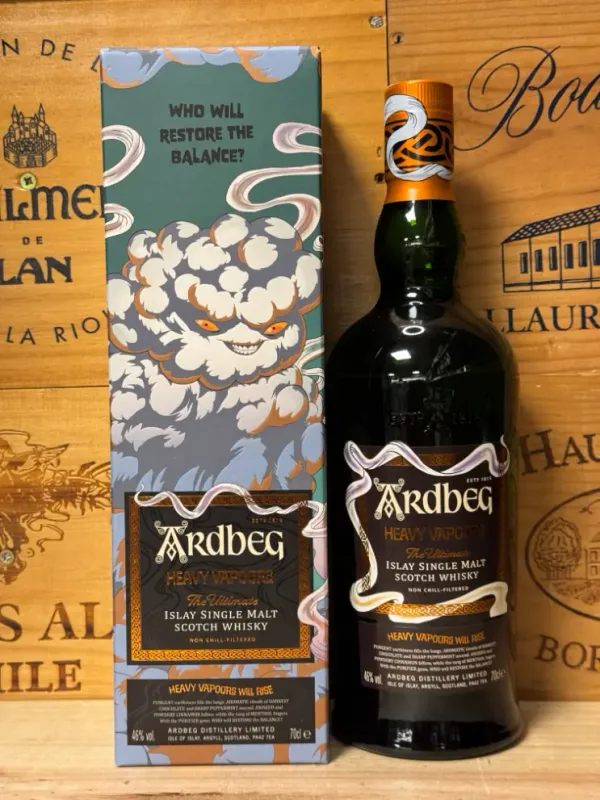 Ardbeg – Heavy Vapours (46%)