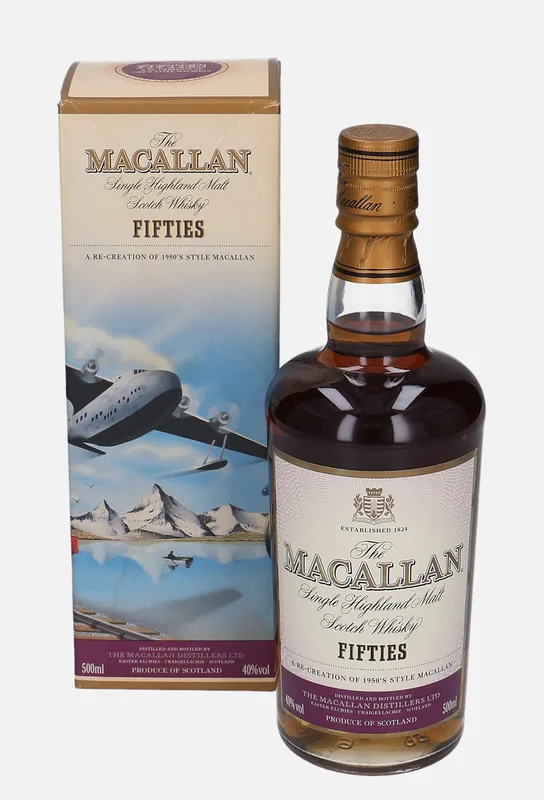 Macallan – Fifties Travel Series