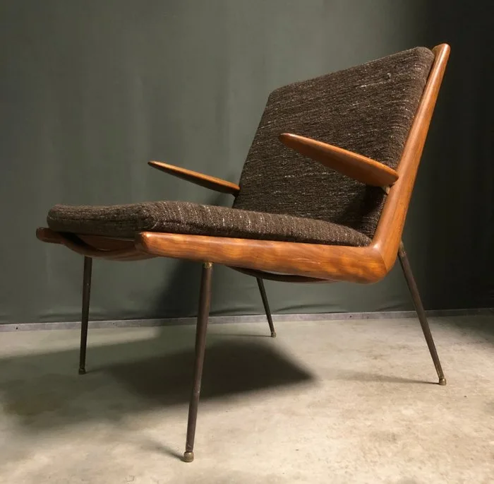 France & Son - Peter Hvidt & Orla Molgaard Nielsen - Lounge chair - Teak - Boomerang
