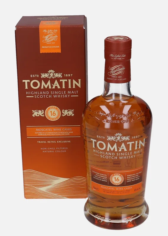 Tomatin – 16 Year Old