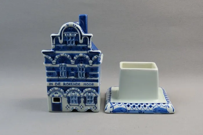 De Porceleyne Fles - Delft - Mellink / Breedveld - Wierookbrander - Perfume burner - Earthenware - In the Smoking Moor