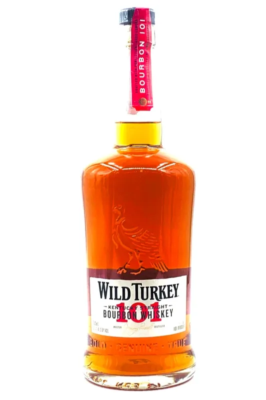 Wild Turkey – 101 Kentucky Straight Bourbon Whiskey