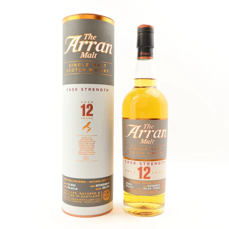 Arran – 12 Year Old Cask Strength Batch #6