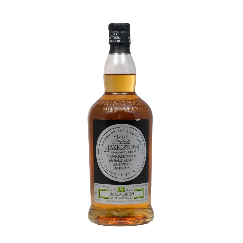 Hazelburn – 13 Year Old 2007 Limited Edition (2021)