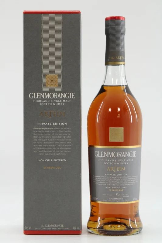 Glenmorangie – 15 Years Old - The Artein - Private Collection