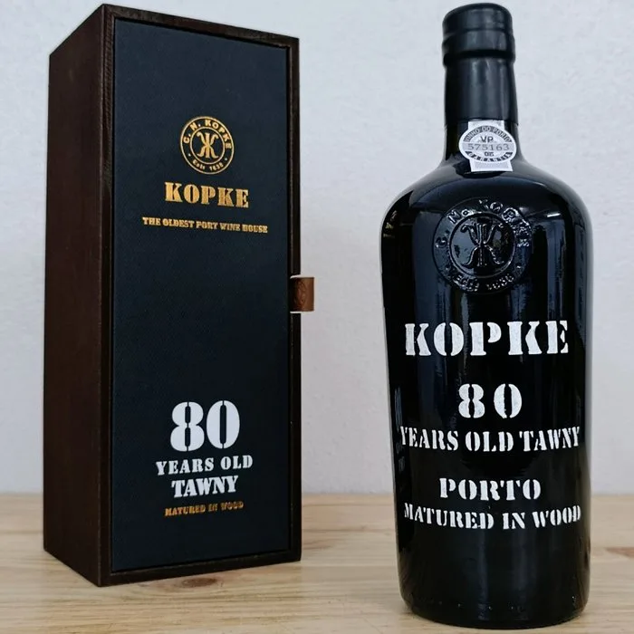 Kopke - 80 years old Tawny Port - Bottled in 2025 - Douro - 1 Bottle (0.75L)