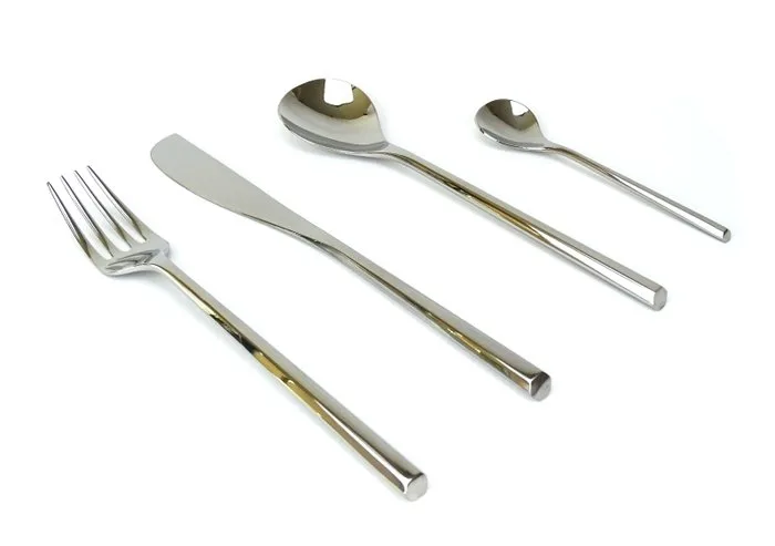 Alessi - Toyo Ito - Cutlery set (48) - 48-piece - ''MU'' - 18/10 stainless steel