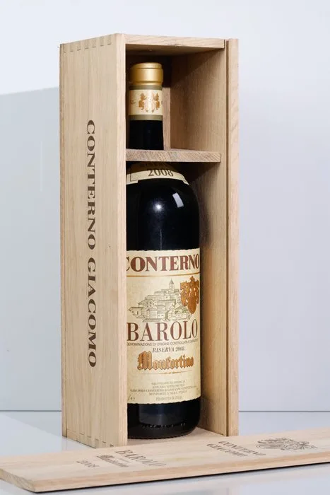 2008 Giacomo Conterno, Monfortino - Barolo Riserva - 1 Magnum (1.5L)