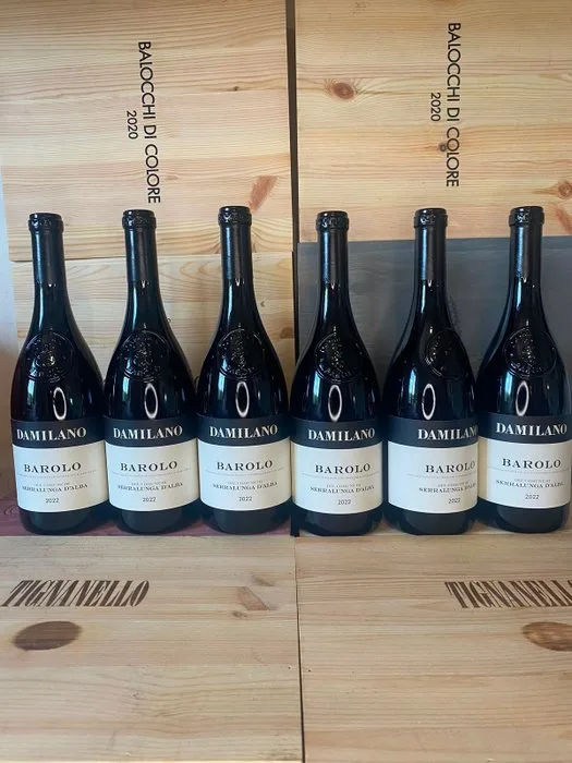2022 Damilano, Barolo - Barolo DOCG - 6 Bottles (0.75L)