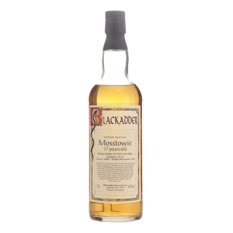 Mosstowie 1978 Blackadder 17 Year Old