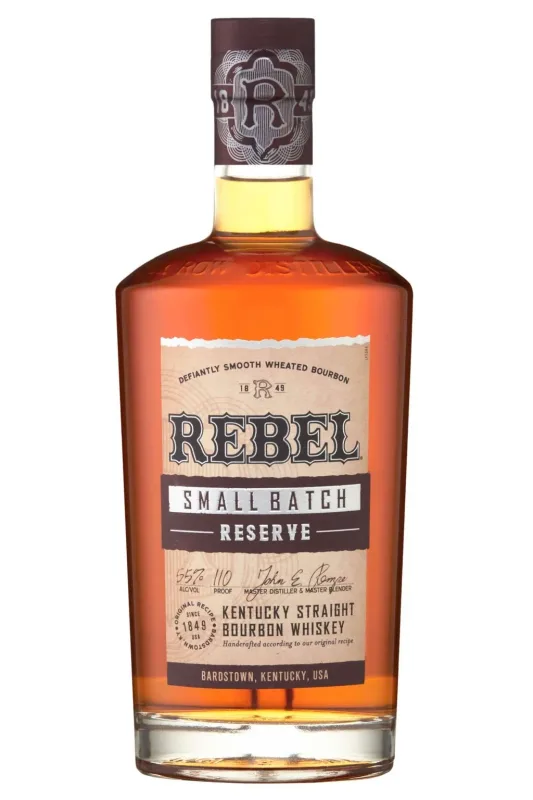 Rebel Small Batch Reserve Bourbon Whiskey