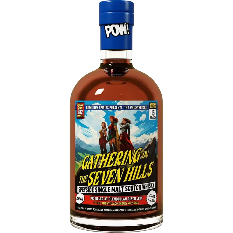 Glendullan – 15 Year Old Gathering On The Seven Hills (70cl, 55.1%)