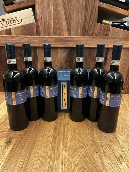2018 Siro Pacenti "Vecchie Vigne" - Brunello di Montalcino DOCG - 6 Bottles (0.75L)
