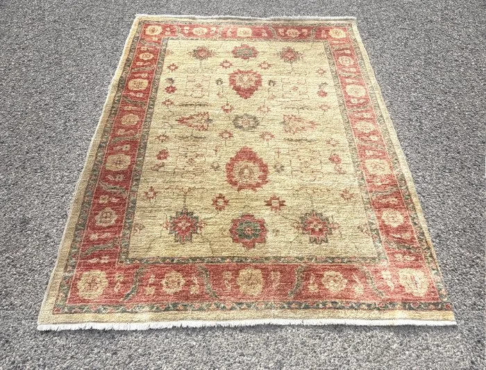 Chobi noué à la main - Ziegler - Rug - 254 cm - 193 cm