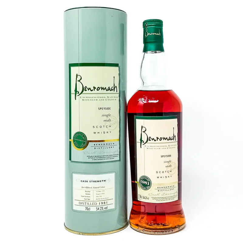 Benromach – 1981 25 Year Old Single Malt Scotch Whisky