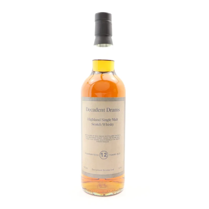 Ben Nevis – 2012 12 Year Old Decadent Drams (70cl, 53%)