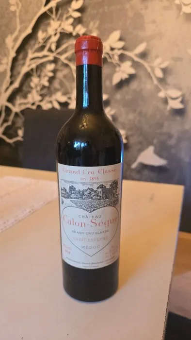 1919 Château Calon-Ségur - Bordeaux 3ème Grand Cru Classé - 1 Bottle (0.7L)