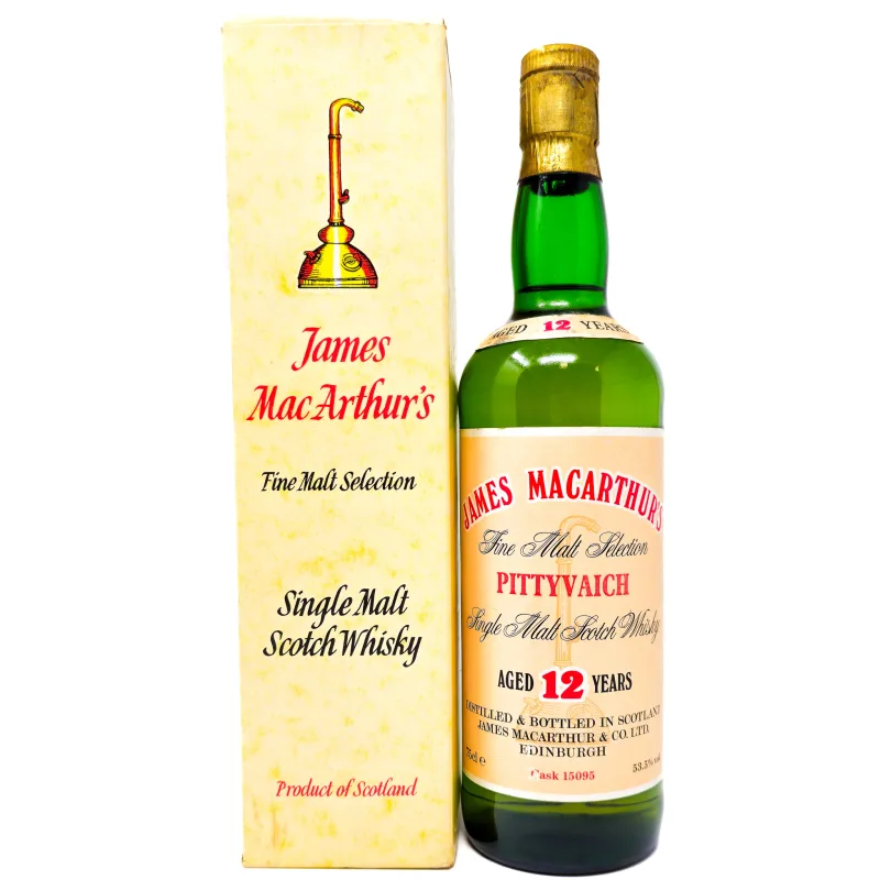 Pittyvaich – 12 Year Old James MacArthur's Cask #15095