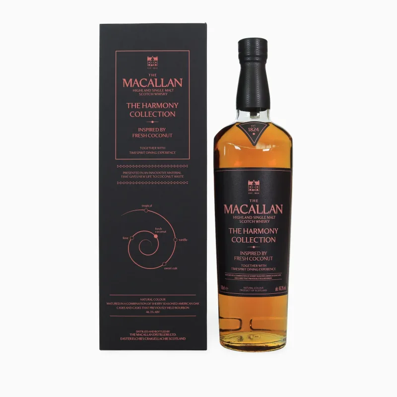 Macallan – Inspired By Fresh Coconut (The Harmony Collection VI)