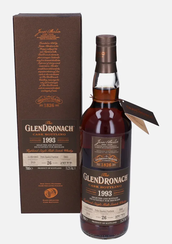 Glendronach – 1993 26 Year Old Cask Bottling