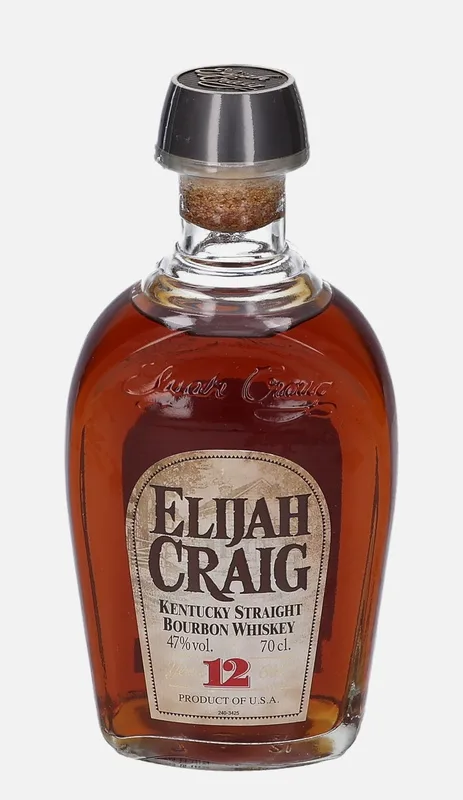 Elijah Craig – 12 Year Old