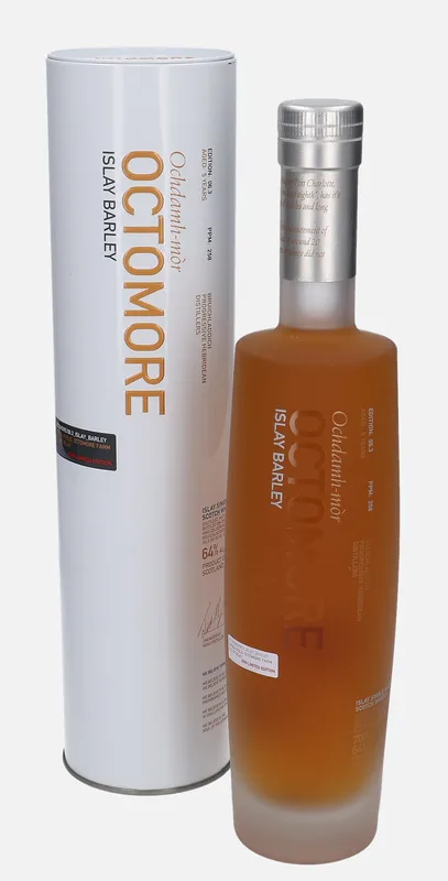 Bruichladdich – Islay Barley 2009 5 Year Old 06.3