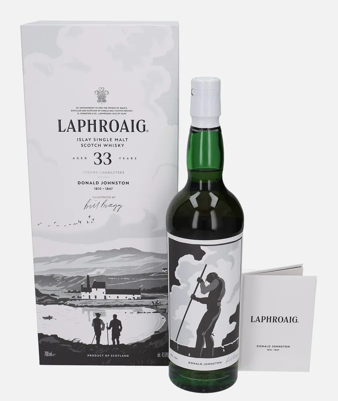 Laphroaig – Donald Johnston 1810 - 1847 33 Year Old