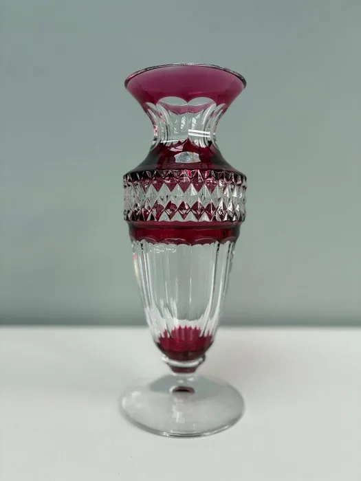 Val Saint Lambert - Vase - Gary 25.5 cm - Crystal